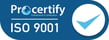 Logo ProCertify ISO 9001
