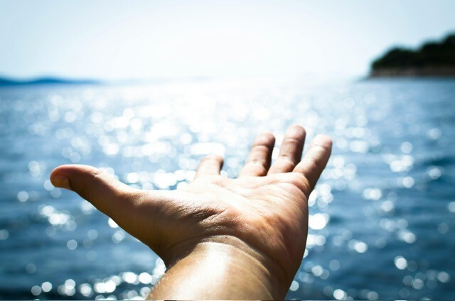hand